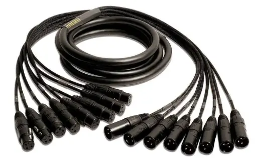[GOLD8 XLR-XLR 10] Mogami GOLD8 XLR-XLR 10 - Câble Audio - 