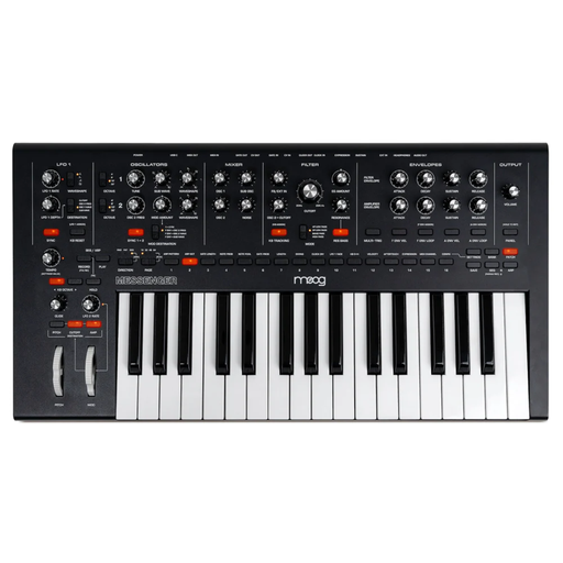 [MESSENGERXUS] Moog Messanger Monophonic Analog Keyboard Synthesizer