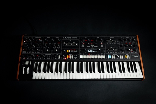 [MOOG MUSEXUS] Moog Synthétiseur Analogue 8 voix