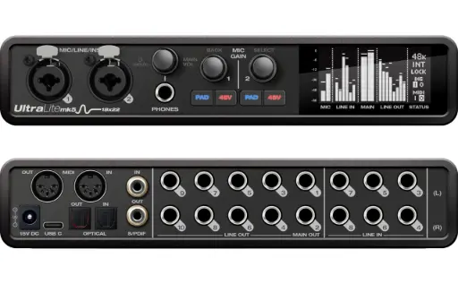MOTU UltraLite MK5 - Interface Audio - Performance Studio