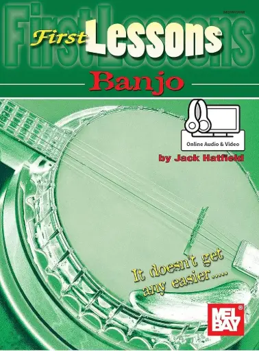[MUS 4N99799ET] LIVRE METHODE - FIRST LESSON BANJO