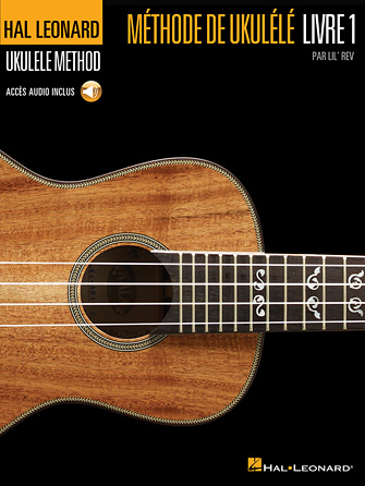 [MUS 5T119487] Hal Leonard Ukulele Vol. 1 - Livre de Méthode - Apprentissage Ukulélé
