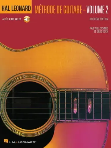 [MUS 5T697358] LIVRE METHODE GUITARE - VOLUME 2 FR