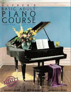 [MUS AL2263] LIVRE METHODE PIANO - ALFRED'S ADULT LEVEL 3