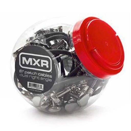 [DCP06J] MXR PATCH CABLE EN L 6"
