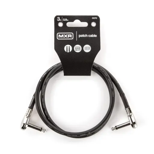 [MXR DCP3] MXR DCP3 - Câble Patch 3'' en L - Connectique Fiable