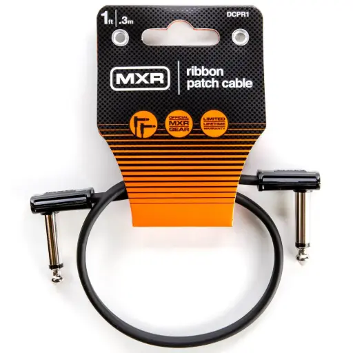 [MXR DCPR1] Câble de raccordement en ruban MXR 1'