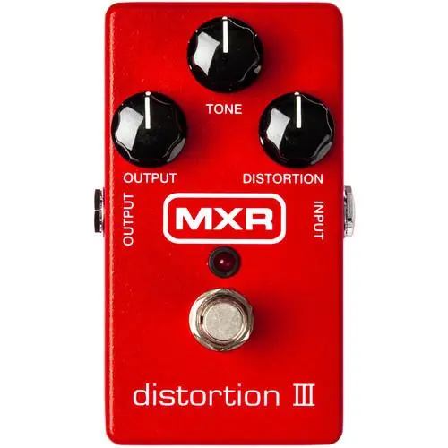 [MXR M-115] MXR M-115 - Distortion Pedal III - Powerful Sound
