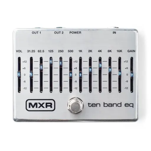 [MXR M108S] MXR M108S Pédale D'Égalisateur à 10 bandes