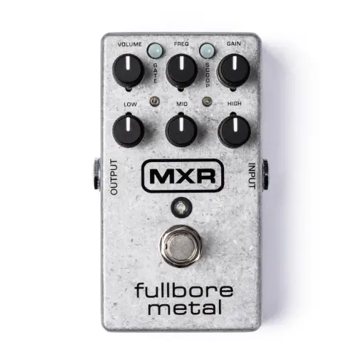 [MXR M116] MXR M116 - Pédale de Distortion Métale FullBore