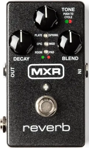 [MXR M300] MXR M300 - Pédale de Réverbération
