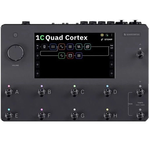 [10-000] Neural DSP Quad Cortex - Processeur pour Guitare/Basse - 