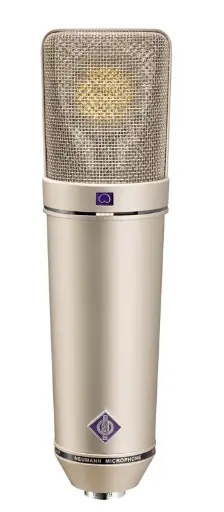 [U 87 Ai Studio] Neumann U 87 Ai - Microphone Condensateur Studio - Qualité Pro