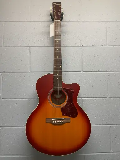 [048571] Norman CW B18 Cherry Burst - Guitare Électro-Acoustique - Usagée