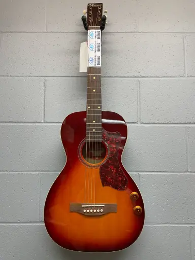 [NOR 049318] Norman B18 Parlour Sunburst - Guitare Électro-Acoustique - Sonorité Exceptionnelle