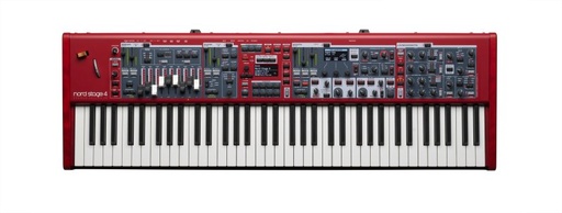 [STAGE473] Nord Stage 4 73 — Clavier de scène 73 touches Hammer Action Flagship
