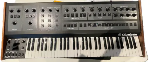 [OB-X8 Keyboard] Oberheim OB-X8 version Clavier