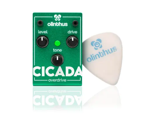 [OLI Cicadas] Olinthus Cicada - Mini saturation pedal