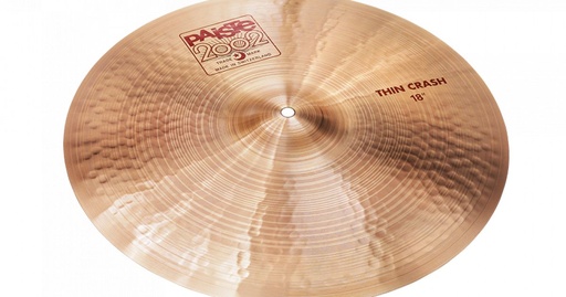 [1061219] Paiste 1061219 - Cymbale Thin Crash 19'' - Série 2002 Classic