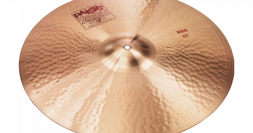 [1061622] Paiste 2002 Classic Ride 22" - Cymbale - Sonorité Légendaire