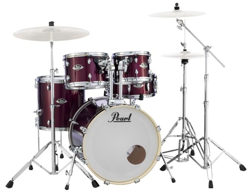 [EXX725SPC760] Pearl Export EXX725SPC760 - Shell Pack - Burgundy