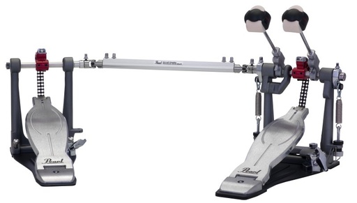 [P-1032R] Pearl P-1032R - Double Pedal - Red Series