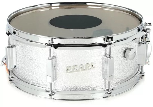 [PSD1455SEC450] Pearl PSD1455SEC450 - President Snare Drum - Brilliant Silver