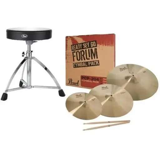 [PEA RSG-1] Pearl Ensemble Cymbales-Banc-Baguettes