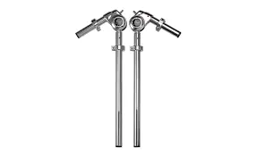 [PEA TH-1030I] Pearl PEA TH-1030I - Bras de Tom Long Gyro Lock 7/8'' - Matériel de Batterie