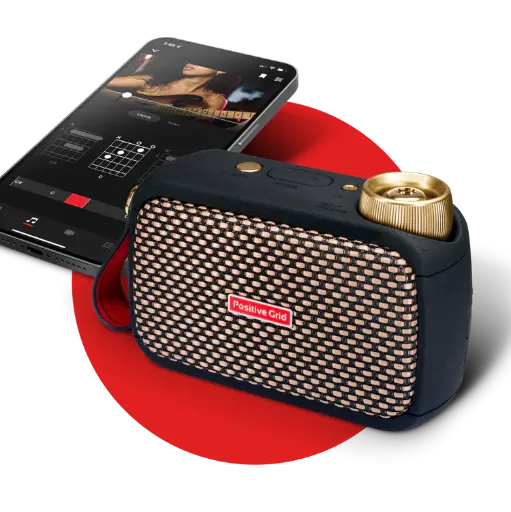 [SPARK-GO] Positive Grid Spark GO 5W Pocket Guitar Amp, Black