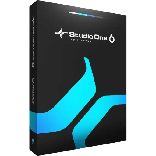 [S16-ART-CARD] Presonus Studio One Artist - Carte de Licence - DAW - Logiciel de Musique