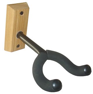 [PRWG-G03] Guitar Profile PRWG-G03 - Support mural pour guitare avec base en bois