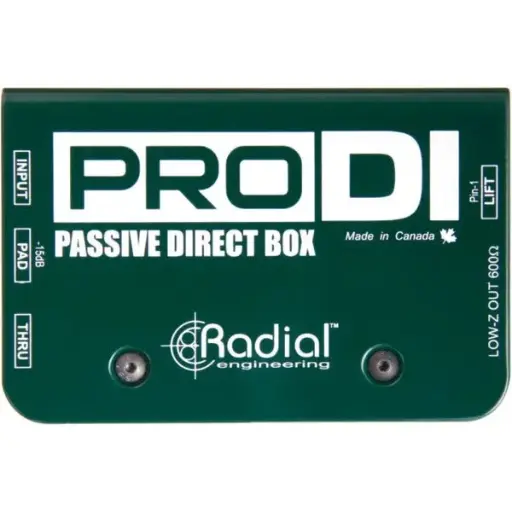 Radial Pro DI - Boîte de Direct Passive Monocanal