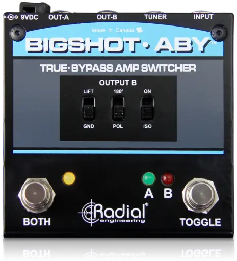 [BigShot ABY] Radial BigShot ABY - Sélecteur de Ligne - Outil Essentiel