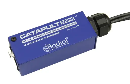 [Catapult MIRX] Radial Catapult MINI RX - 4 Channel XLR-M Snake