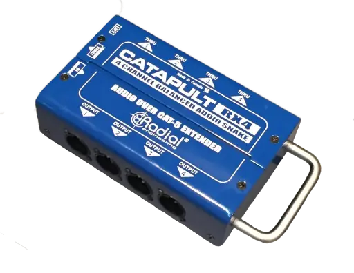 [Catapult RX4] Radial Catapult RX4 - Récepteur Audio - Sorties Balancées
