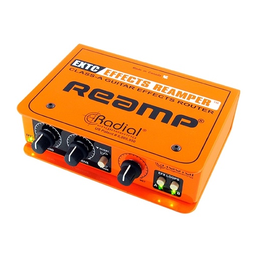 [EXTC SA] Radial EXTC-SA Interface de Boucle d'Effets