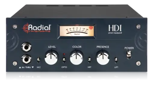 [HDI] Radial HDI Studio-Grade Direct box