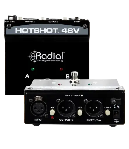 [HotShot 48] Radial HotShot 48