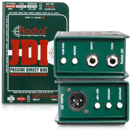 [JDI] Radial JDI - Boîte Directe Passive - Performance Pure