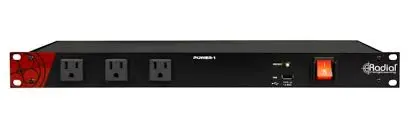 [Power-1] Radial Power-1  19" Rack mount power conditioner/surge supre