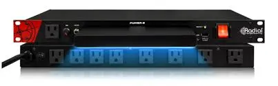 [Power-2] Radial  Power-2  19" Rack mount power conditioner/surge supr