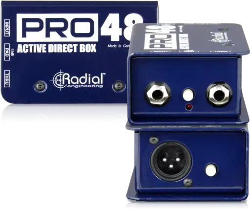 [PRO48] Radial PRO48 Boite Directe Active