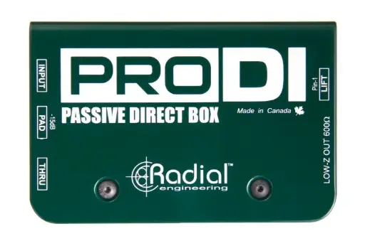 [PRODI] Radial ProDI Boite directe Passive