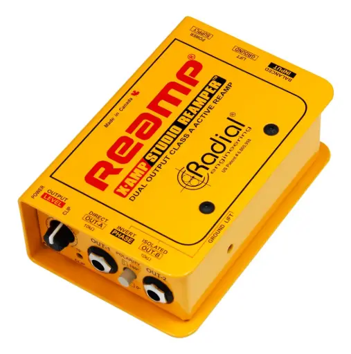 [X-AMP STUDIO REAMPER] Radial X-AMP - Active Reaper - Optimize your sound