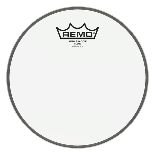 [BA-0308-00] Remo Ambassador BA-0308-00 - Peau de Batterie - Sonorité Classique