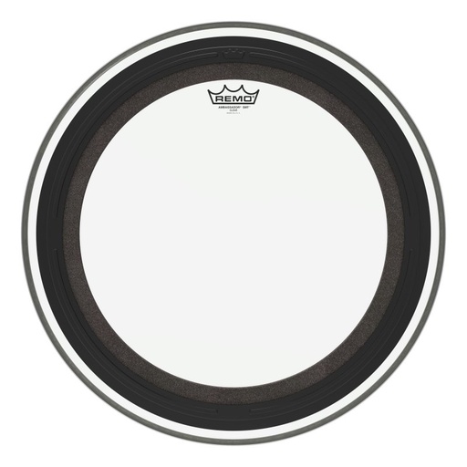 [BR-1320-00-SMT] Remo BR-1320-00-SMT - Peau de Batterie 20" - Sonorité Exceptionnelle