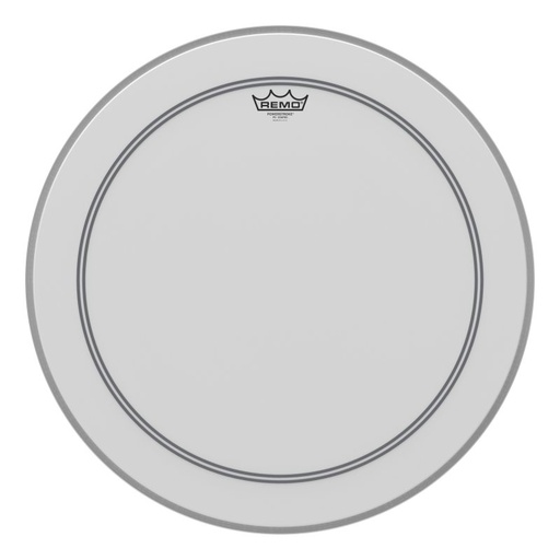 [P3-1122-C2] Remo - Peau de Grosse Caisse 22 pouces Powerstroke 3 Coated