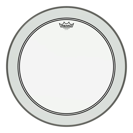 [P3-1320-C2] Remo Powerstroke P3-1320-C2 - Peau de Grosse Caisse - Sonorité Exceptionnelle