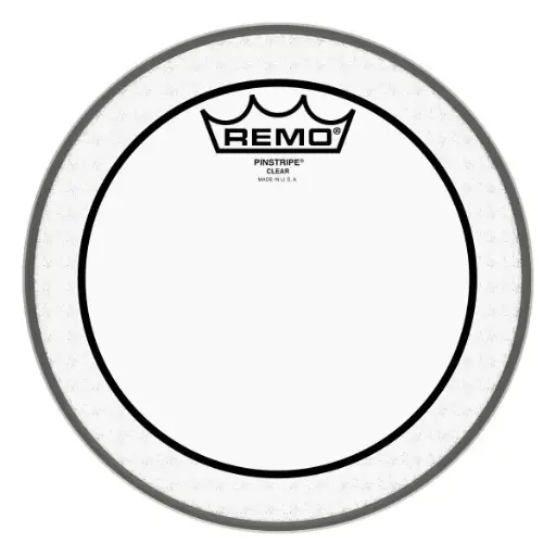 [PS-0308-00] Remo Peau 2 Épais. Pinstripe Trans. 8"